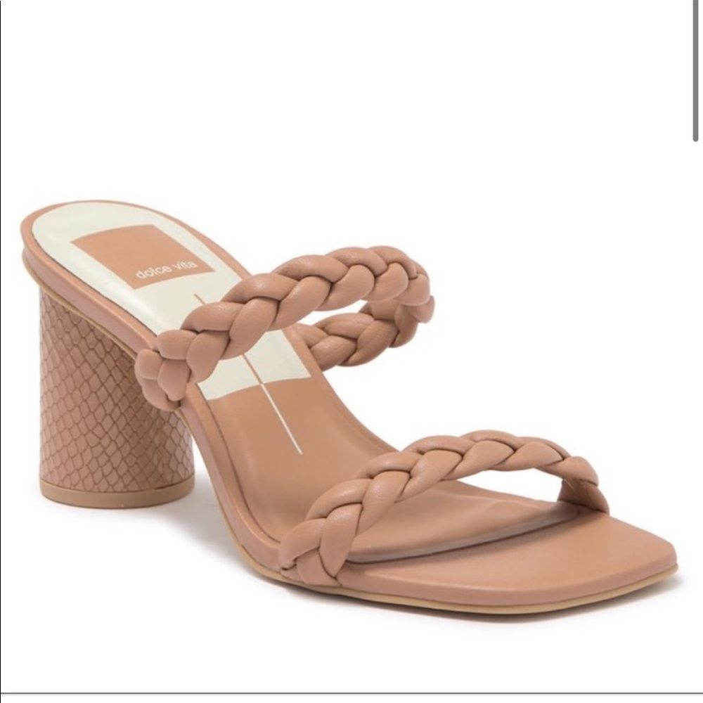 Dolce Vita Nairi Braided Strappy Sandal with Heel